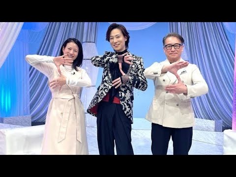 🎤🌸馬場典子『4/8の歌謡プレミアムは山内惠介さん』✨🎶