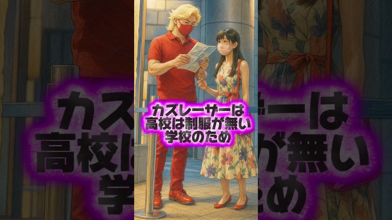 カズレーザー 赤の奇人のバンダイ伝説