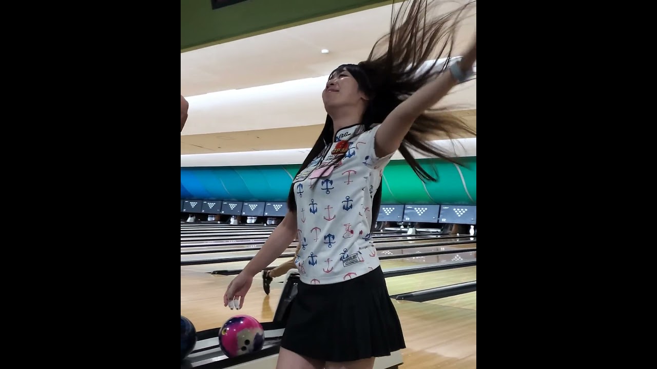 #ボウリング #久保田彩花プロ #2024年10月07日 #投球動画 #ストライク #スロー #pリーガー #芝グランドボール