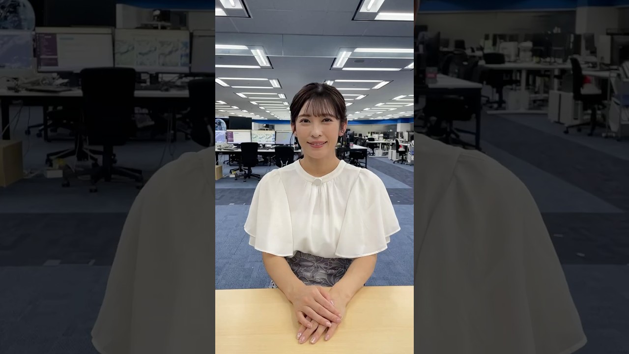 明日もファイト☺️ #通勤タイパ #山岸愛梨 #ファイト