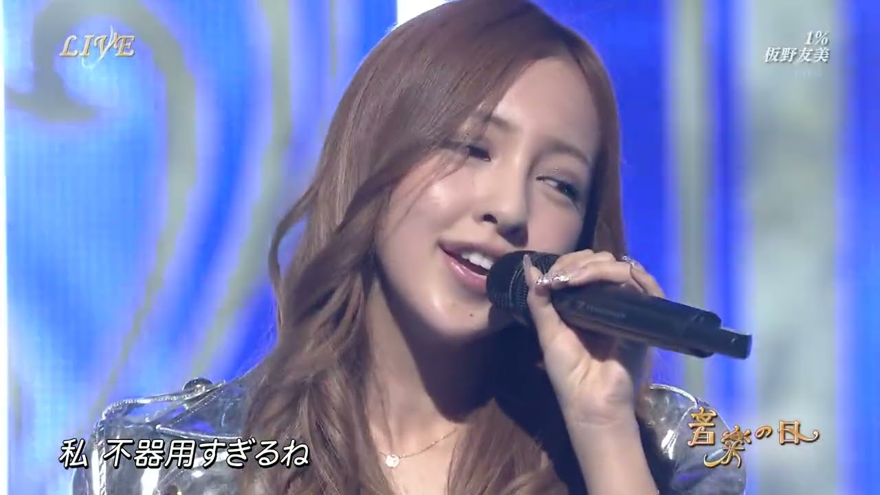 Itano Tomomi - 1%