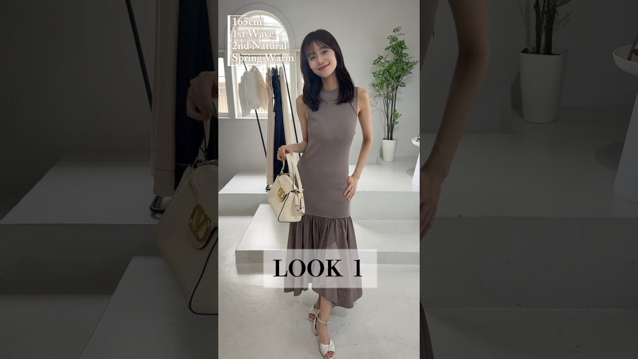 アナウンサーのリアルな私服🍒　どれが好きですか？？✨　夏のLOOK BOOKみてね🫶　#LOOKBOOK #夏服コーデ