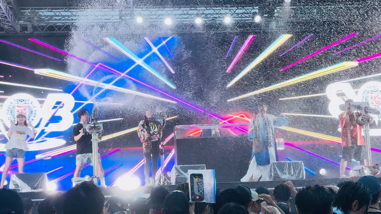 DJダイノジ ホリエモン＆田島芽瑠 別府温泉ぶっかけフェス2025年8月23日