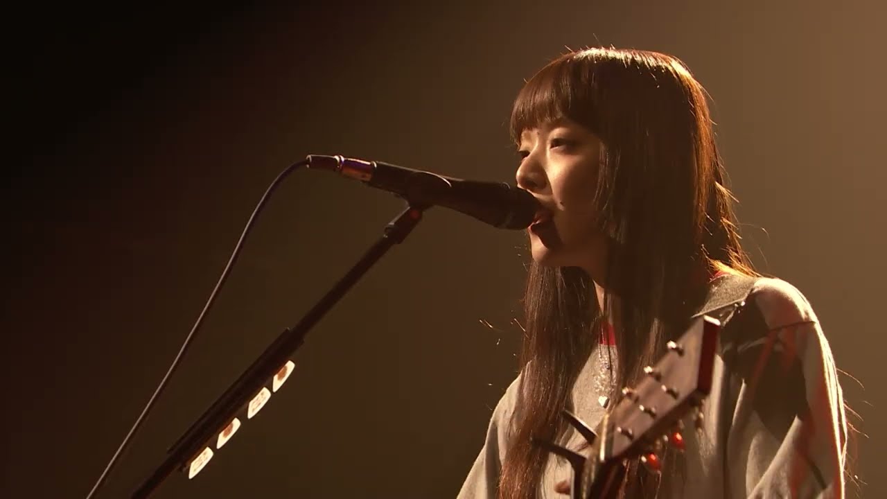 あいみょん - いちについて【「CDTVライブ！ライブ！」パフォーマンス映像】