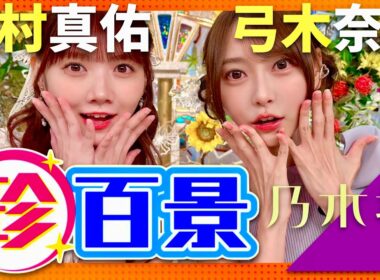ナニコレ珍百景【8月24日放送/弓木奈於/田村真佑】