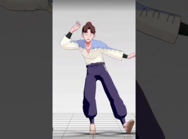 【RKRN_MMD】 UNDEAD【山田利吉】 #MMD #mmdshorts #mmdmodel