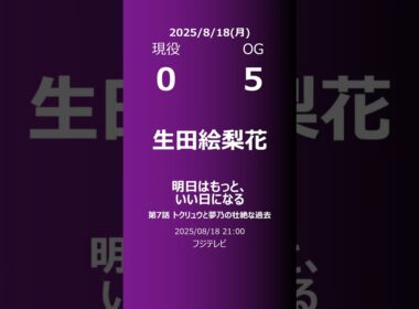 【明日の乃木坂】現役・OG 2025/08/18 #shorts #乃木坂46 【番組出演】