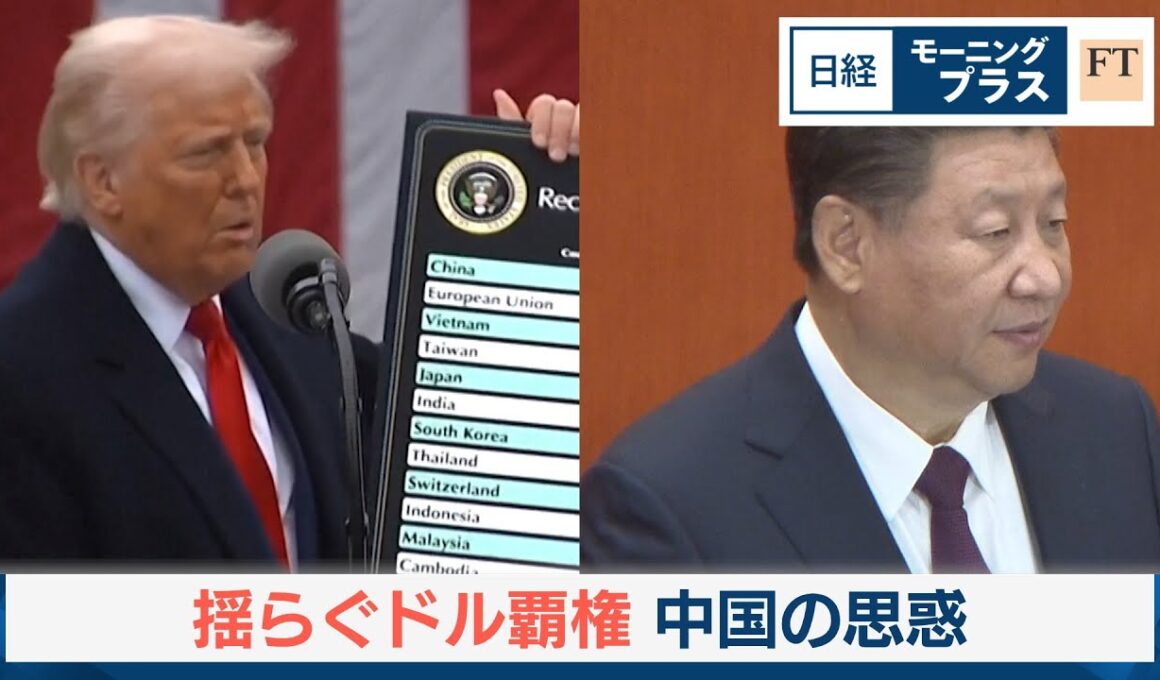 揺らぐドル覇権　中国の思惑【日経モープラFT】