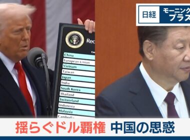 揺らぐドル覇権　中国の思惑【日経モープラFT】