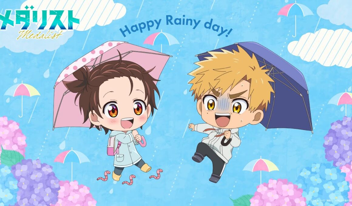 【メダリスト】°˖✧Happy Rainy day!°˖✧＜いのり×司オリジナルボイス＞