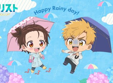 【メダリスト】°˖✧Happy Rainy day!°˖✧＜いのり×司オリジナルボイス＞