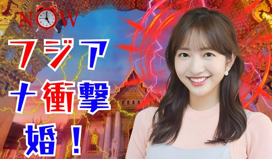 藤本万梨乃アナ「めざましテレビ」で結婚を生報告！お相手はドクター…祝福に赤面【JP NEWS SCOPE】#藤本万梨乃 #めざましテレビ