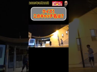 【クイズ】この｢るろうに剣心｣好きの嫁がいる元大道芸人が出したキャッチ名は？