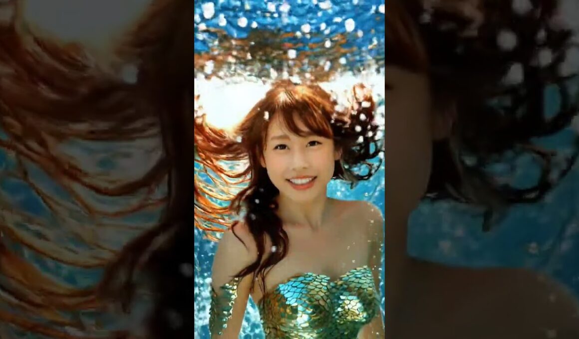 加藤綾子　マーメイド