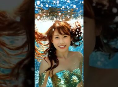 加藤綾子　マーメイド