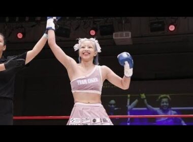 【Krush】木村萌那が新王者ソフィア・ツォラキドゥの挑戦者に浮上「K-1でSAHOも面白いが、木村萌那がアタックしたらどうなるのかなっていうのもある」（宮田P）