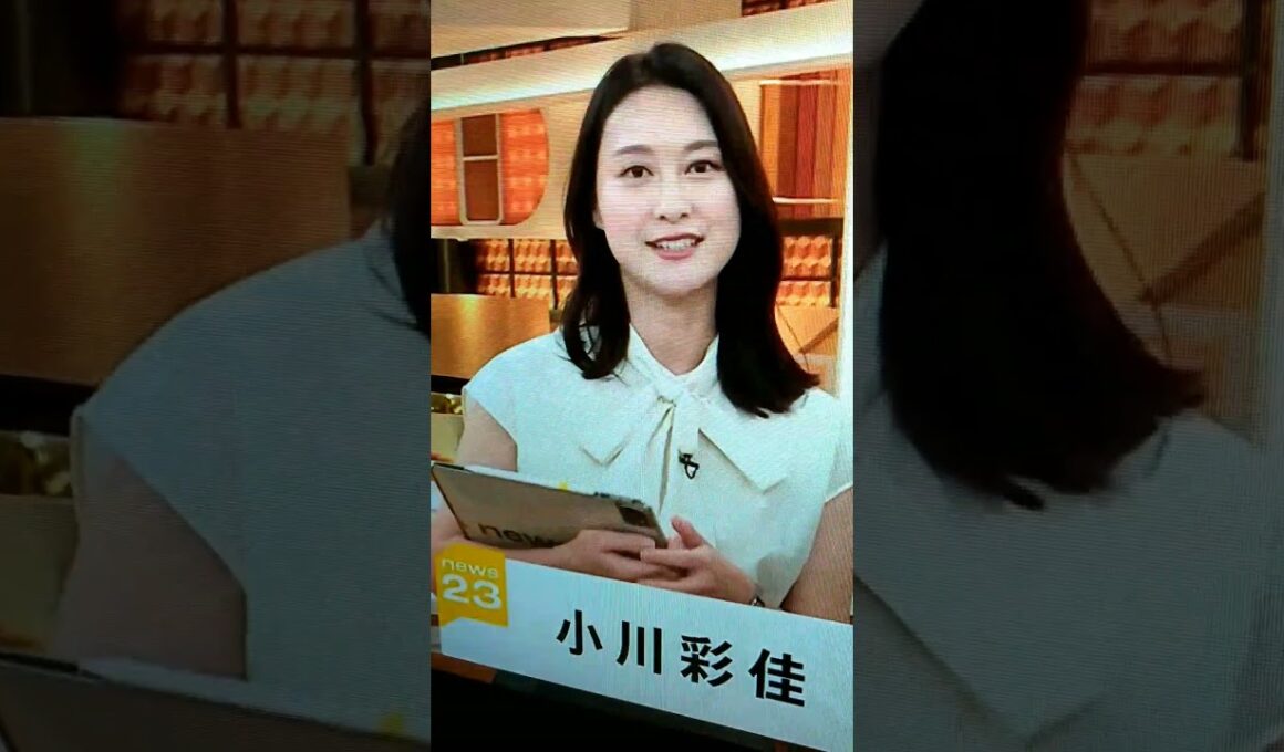 夏！小川彩佳23と能登▪日本応援団666