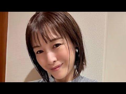 杉崎美香アナが46歳で第2子出産「ほっとして涙がポロポロ」　最初に抱き上げたのは9歳長男「ずっと記憶に残ってるといいな」