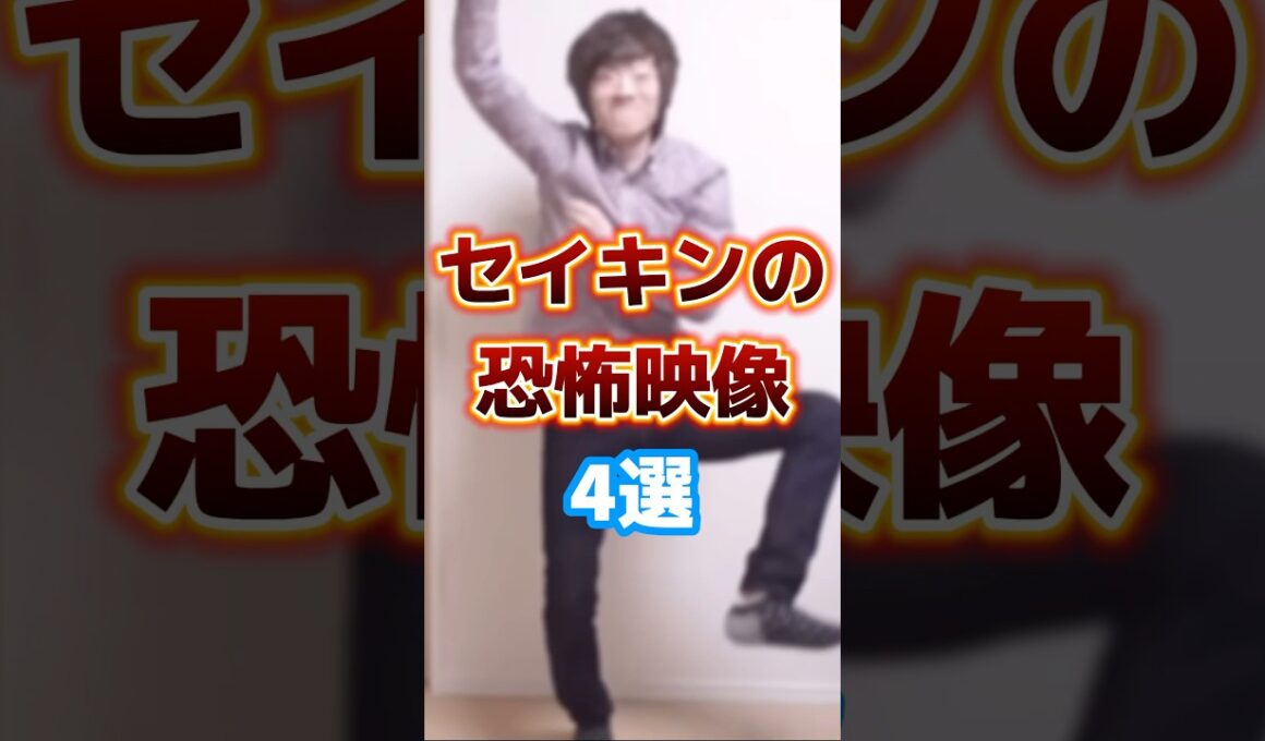 セイキンの恐怖映像4選