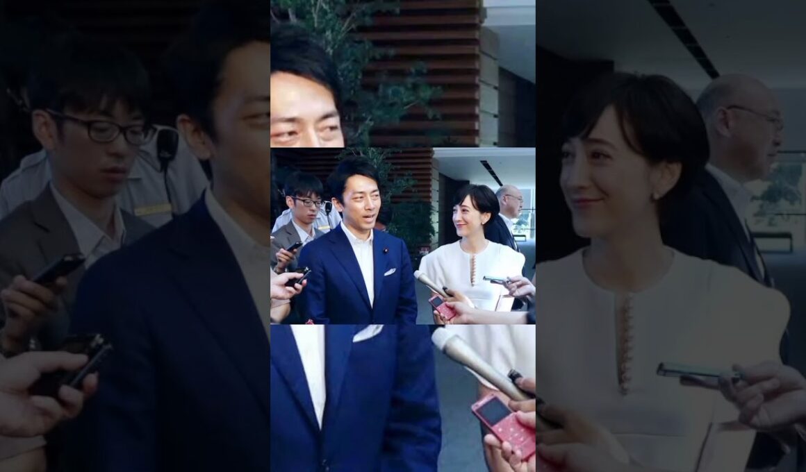 ✨滝川クリステル、夫・小泉進次郎大臣への思いを告白💬「毎日すごく頑張っている」温かいエールに共感の声👏