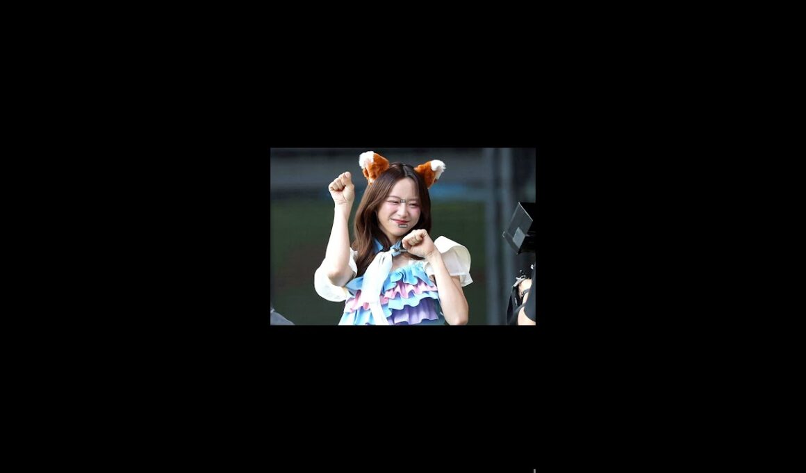 森香澄の“あざとい”きつねダンスにエスコンが熱狂！