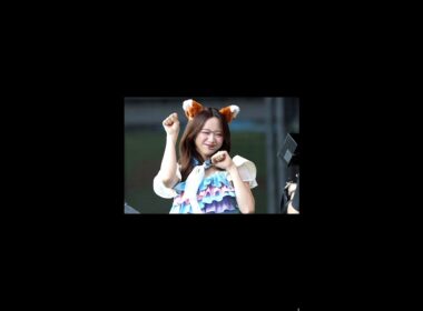 森香澄の“あざとい”きつねダンスにエスコンが熱狂！