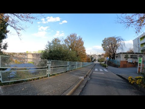 〖神奈川県〗川崎市立野川中学校をバイクで廻るAround