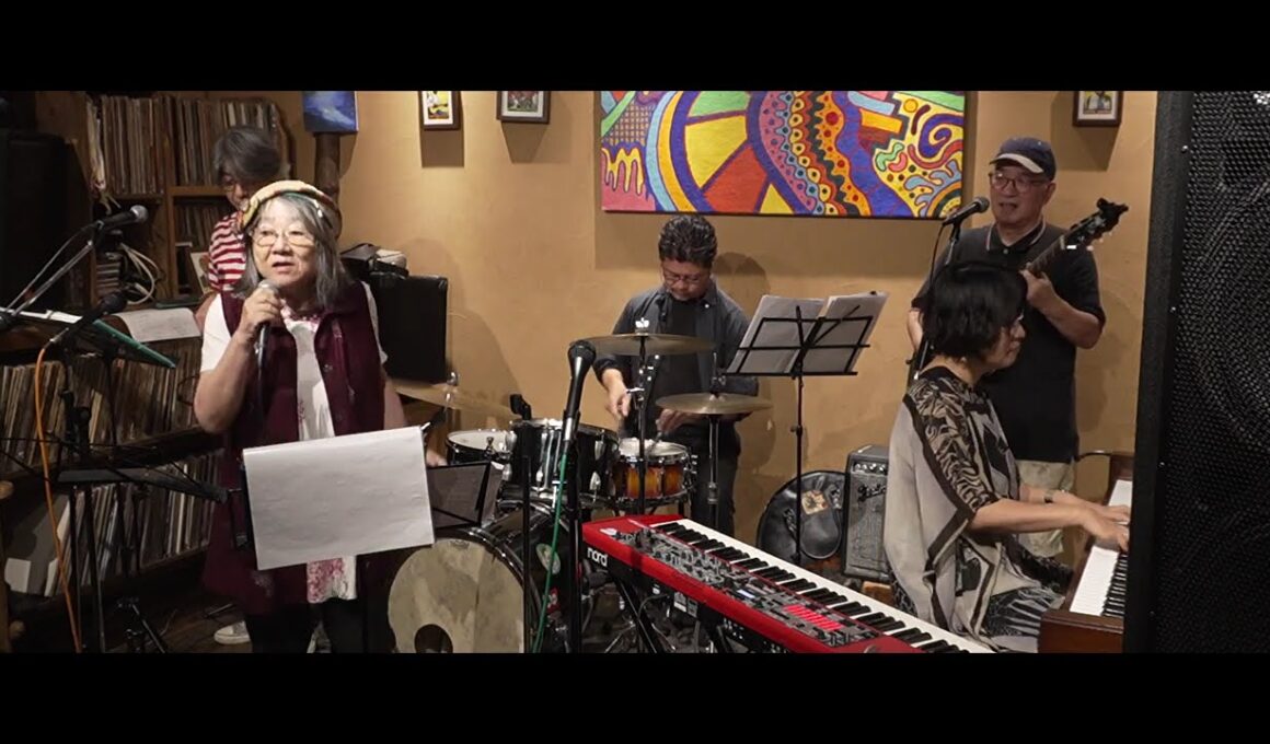 小林万里子とビーロキシーズ part.1 @ 大阪なんば Music Bar S.O.Ra - 8・8  ROCK SOUL JAZZ DAY 8th Aug. 2025