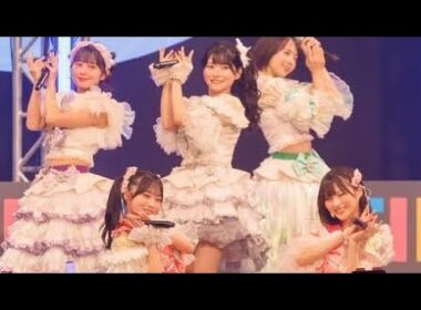 TBS田村真子アナ、矢田亜希子らとアイドル風衣装でパフォーマンス!「かわいい」と絶賛の声