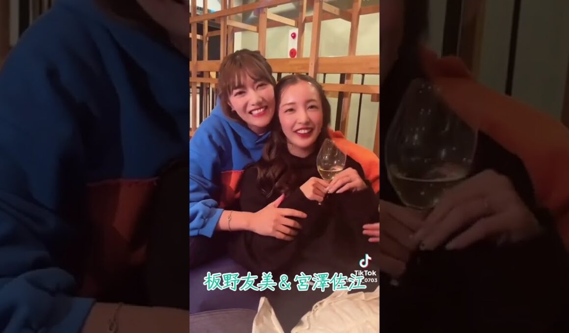 板野友美＆宮澤佐江 #素敵