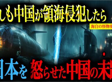 【深海の静かな侵略】海自の怪物級対潜能力！もしも中国潜水艦が領海に侵入しても海自の切り札があれば…【AIシミュレーション】