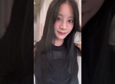 貴島 明日香 最近は黒髪が落ち着く…☺️  水素トリートメントもしてもらってさらっさらだ〜