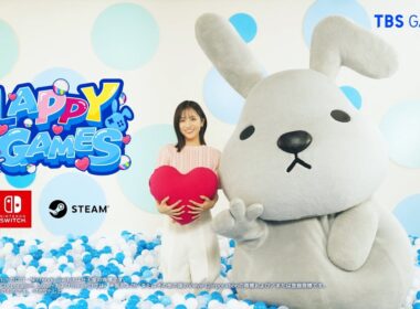 『ラヴィット！』でおなじみのラッピーが ｢LAPPY GAMES｣ になって登場！田村アナウンサーVer【TBS】