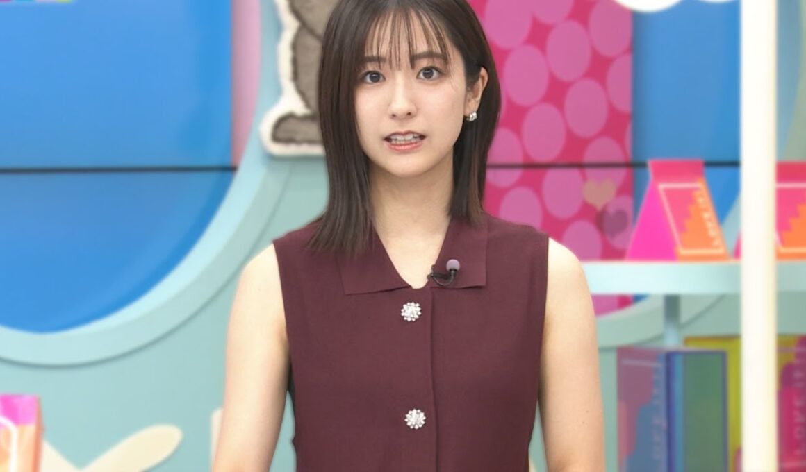 田村真子アナが初の完魅せ