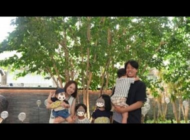 元モー娘。紺野あさ美　「もう夏休み明けました！」6人家族ショット披露　夫はプロ野球日本ハム投手
