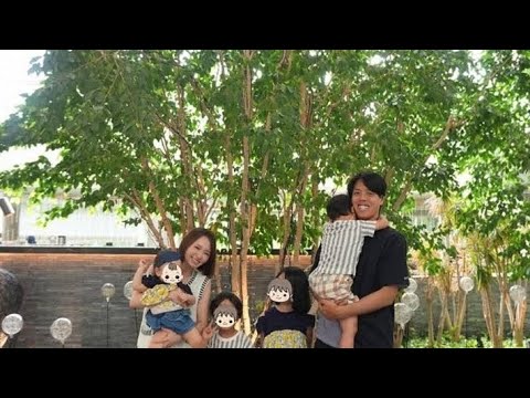 元モー娘。紺野あさ美　「もう夏休み明けました！」6人家族ショット披露　夫はプロ野球日本ハム投手