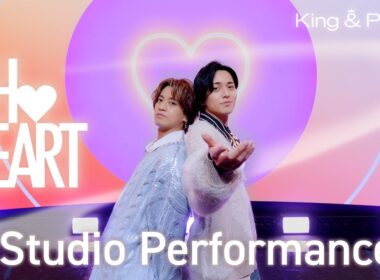 King & Prince「HEART」Studio Performance