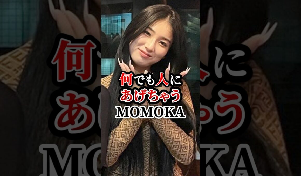 モモカは何でも人にあげちゃう... #HANA #ボランティア