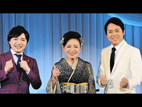 愛につつまれて~松前ひろ子、三山ひろし、中村仁美が”いい夫婦の日”に恒例のディナーショー kk mongen