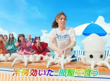 カップヌードルCM「夏夏SEAFOOD 篇」30秒 / 吉田沙保里・CANDY TUNE