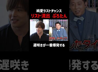 23歳まで恋人がいなかったぷろたん。やはり遅咲きが爆発する？｜#愛のハイエナ シーズン2 #ABEMA で無料配信中！ #ニューヨーク #さらば青春の光