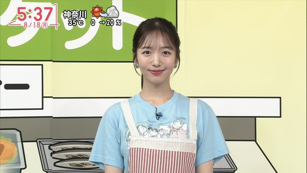 【画像】今日の並木雲楓さんと刈川くるみさん　8.18