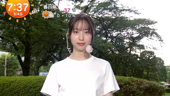 【画像】今日の林佑香さん　8.4