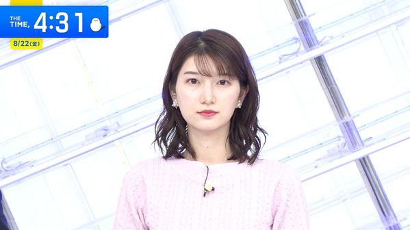 【画像】今日の吉村恵里子さん 8.22