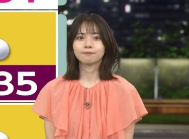 【画像】昨夜の晴山紋音さん 8.26