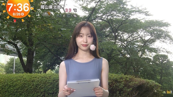 【画像】今日の林佑香さん　8.26