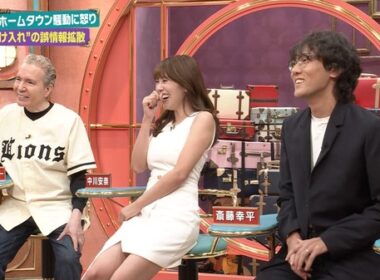 【画像】今日の良原安美さんと中川安奈さんと向井怜衣さん　8.31