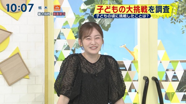 【画像】今日の岩田絵里奈さんと河出奈都美さん　8.10