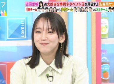 【画像】今日の田村真子さんと吉岡里帆さん　8.29