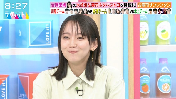 【画像】今日の田村真子さんと吉岡里帆さん　8.29